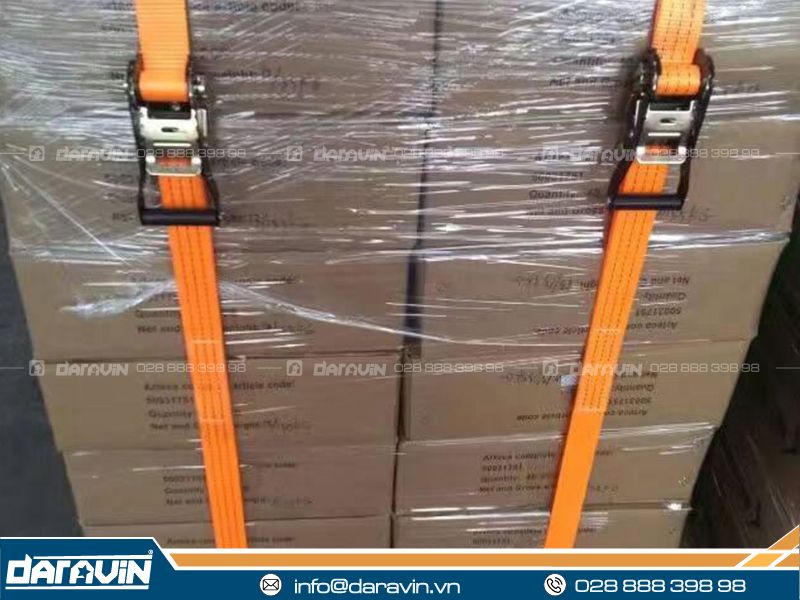 Ứng dụng của dây tăng đơ bản 50mm tải 5 tấn không móc