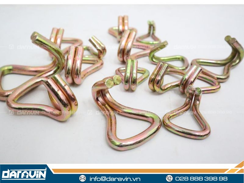 Ứng dụng của móc J bản 25mm
