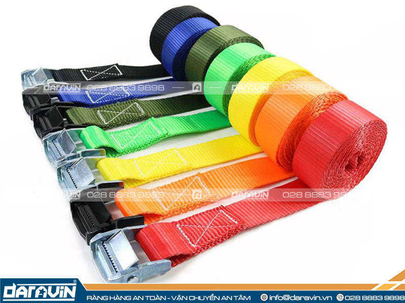 Ứng dụng dây chằng hàng khóa cam bản 50mm