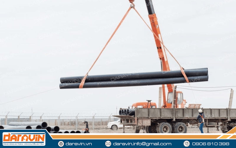 Ứng dụng nâng hạ hàng hóa trong công trường, kho bãi Ứng dụng nâng hạ hàng hóa trong công trường, kho bãi