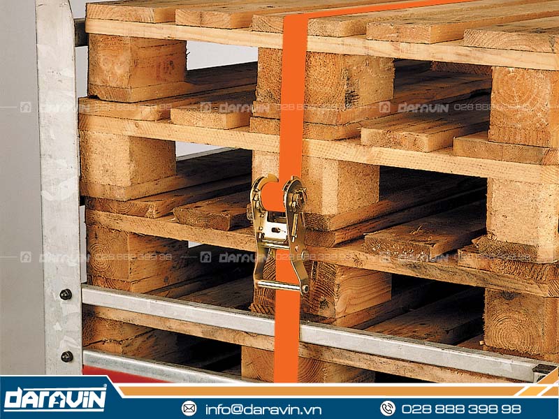 Ứng dụng dây tăng đơ cáp vải Ứng dụng dây tăng đơ cáp vải