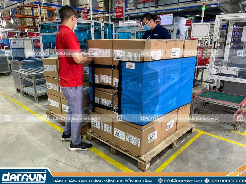 Why should you choose to buy Reusable Pallet Wrap at DARAVIN?
