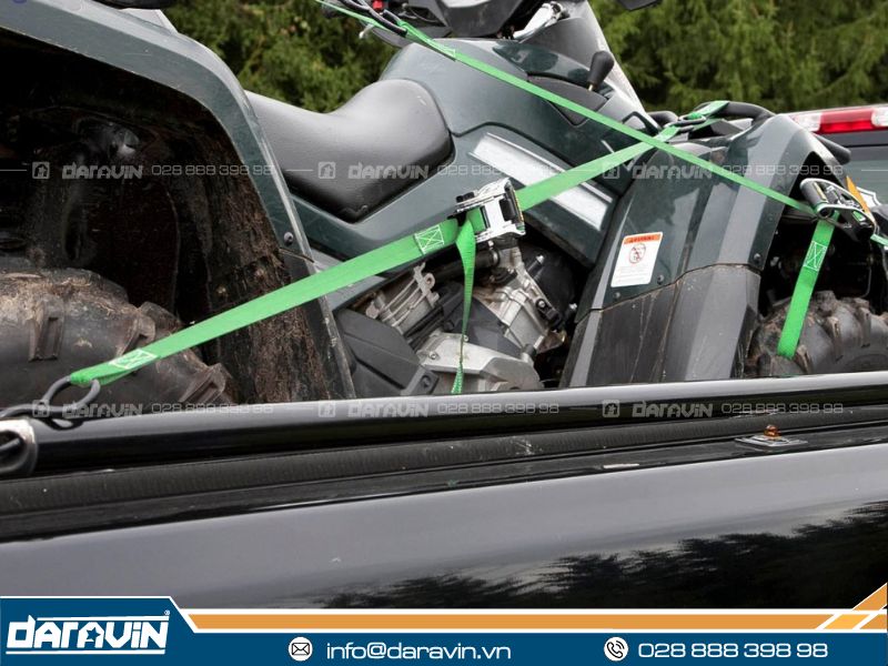 Ưu điểm của dây chằng hàng  tăng đơ bản 25mm tải 0.8 tấn móc S