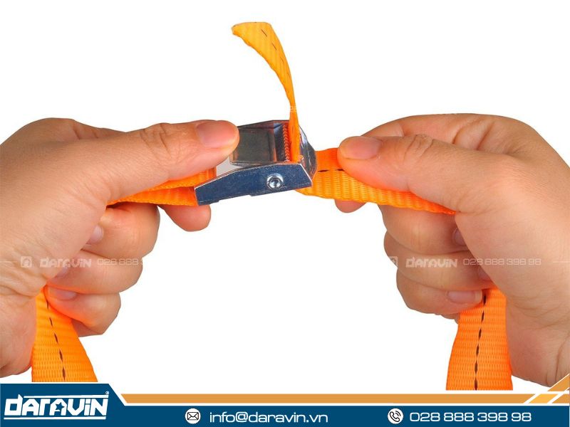 Ưu điểm của Dây chằng khoá cam bản 35mm móc S chống tháo