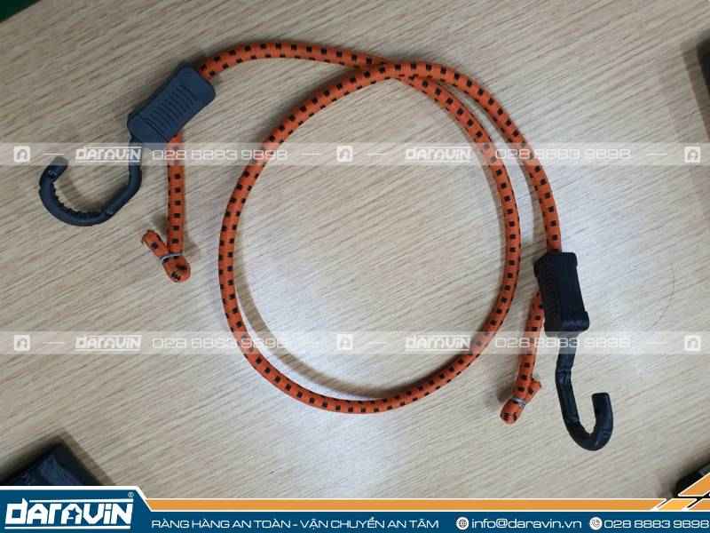 Dây thun tròn chằng hàng co giãn linh hoạt, dễ sử dụng và phù hợp cho nhiều nhu cầu buộc, cố định hàng hóa