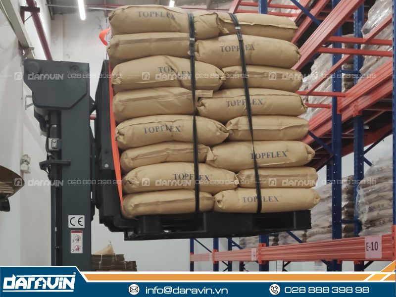 Ưu điểm dây ràng pallet khóa cam tái sử dụng