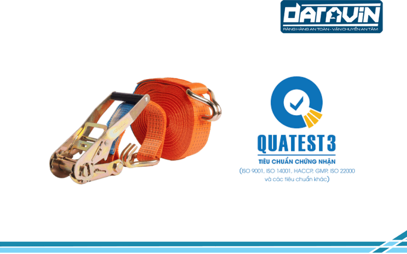 Ưu tiên lựa chọn các mẫu dây chằng hàng tăng đơ đạt chứng chỉ Quatest 3 để sử dụng lâu dài Ưu tiên lựa chọn các mẫu dây chằng hàng tăng đơ đạt chứng chỉ Quatest 3 để sử dụng lâu dài