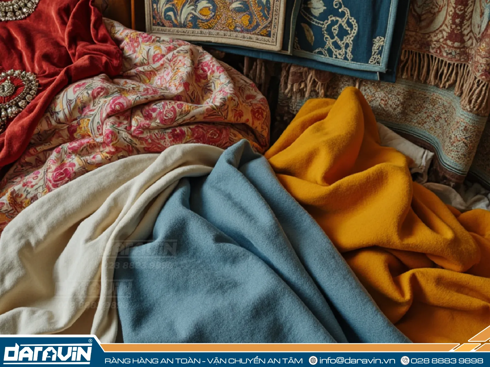 Vải sợi pha (blended fabric) là loại vải được tạo ra bằng cách kết hợp hai hoặc nhiều loại sợi khác nhau trong quá trình dệt may