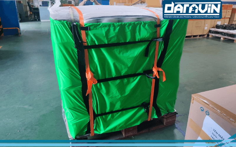 Vải trùm pallet cho xưởng Coats Phong Phú cần được cải thiện để chính thức đưa vào sử dụng Vải trùm pallet cho xưởng Coats Phong Phú cần được cải thiện để chính thức đưa vào sử dụng