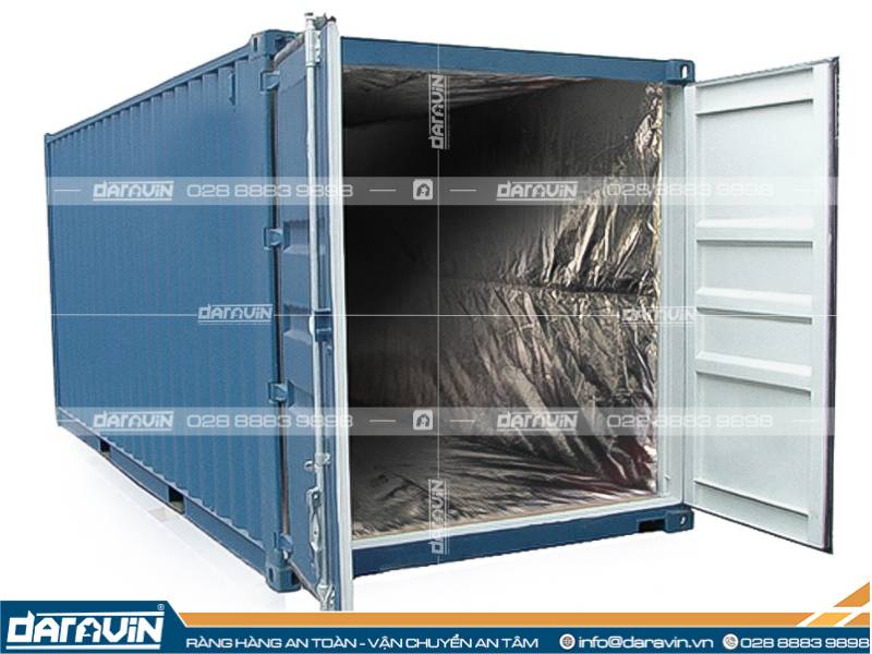 Bạt Phủ Container cách nhiệt