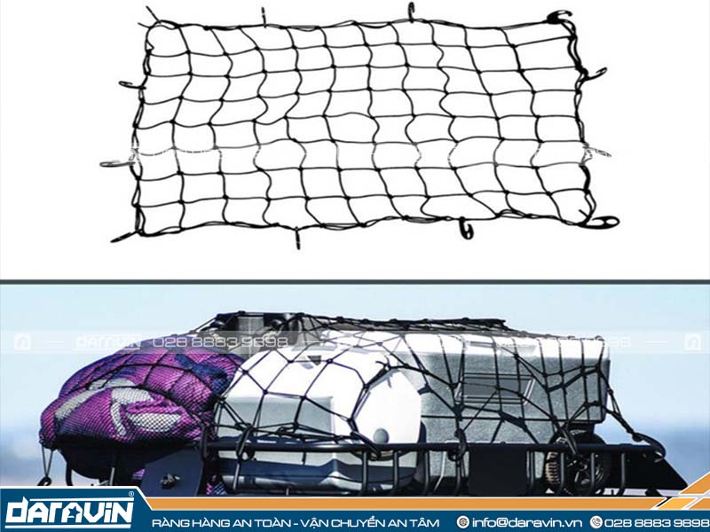 Vì sao chọn lưới thun ràng đồ? Vì sao chọn lưới thun ràng đồ?