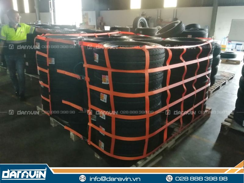 Vì sao nên sử dụng lưới quấn pallet tái sử dụng dây bẹ