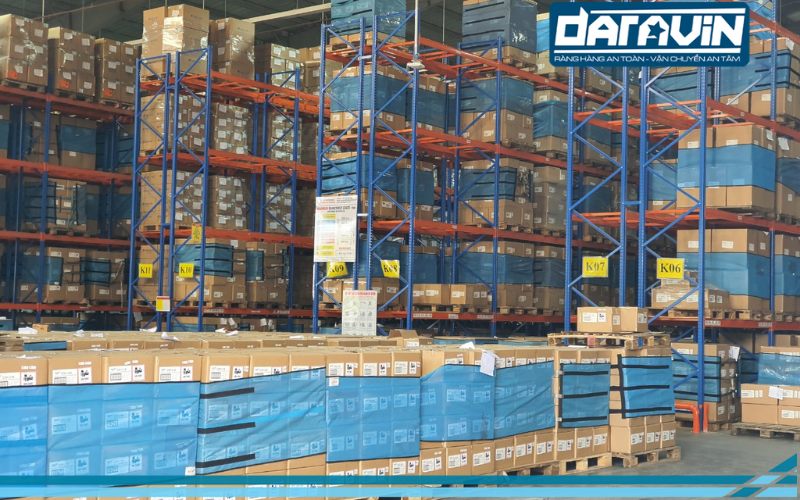 Việc sử dụng lưới quấn pallet thay màng pe giúp các đối tác của DARAVIN tiết kiệm hàng trăm triệu đồng mỗi năm Việc sử dụng lưới quấn pallet thay màng pe giúp các đối tác của DARAVIN tiết kiệm hàng trăm triệu đồng mỗi năm