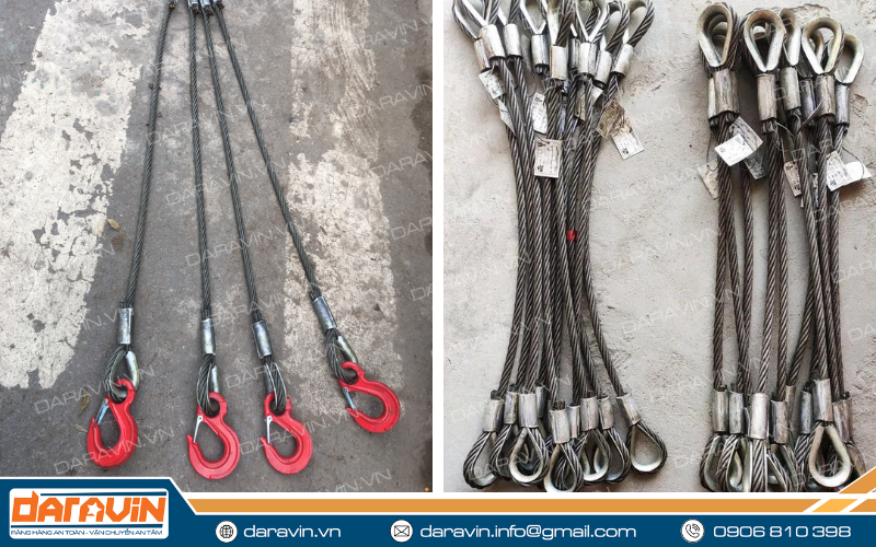 Xác định mục đích sử dụng để chọn mẫu dây cáp thép cẩu hàng và phụ kiện phù hợp Xác định mục đích sử dụng để chọn mẫu dây cáp thép cẩu hàng và phụ kiện phù hợp