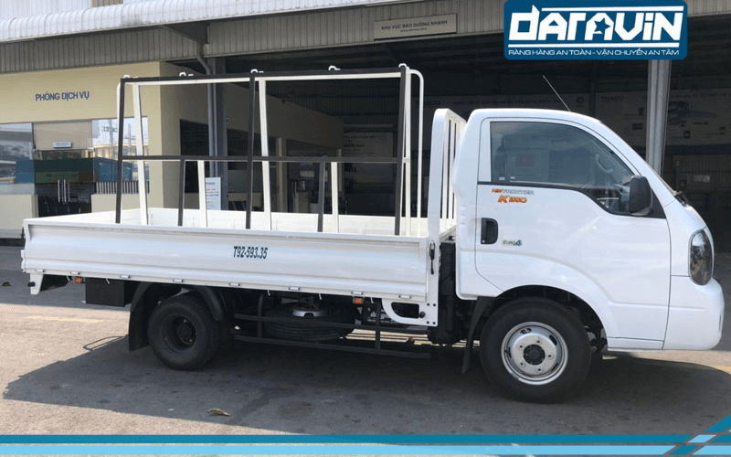 Xe tải chở kính chuyên dụng Xe tải chở kính chuyên dụng
