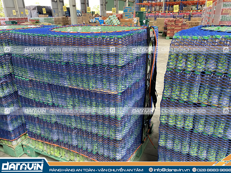 Xu hướng sử dụng lưới polyester quấn pallet tái sử dụng thay thế màng PE