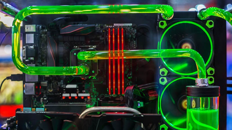 Hệ thống tản nhiệt - lá phổi của dàn PC Hệ thống tản nhiệt - lá phổi của dàn PC