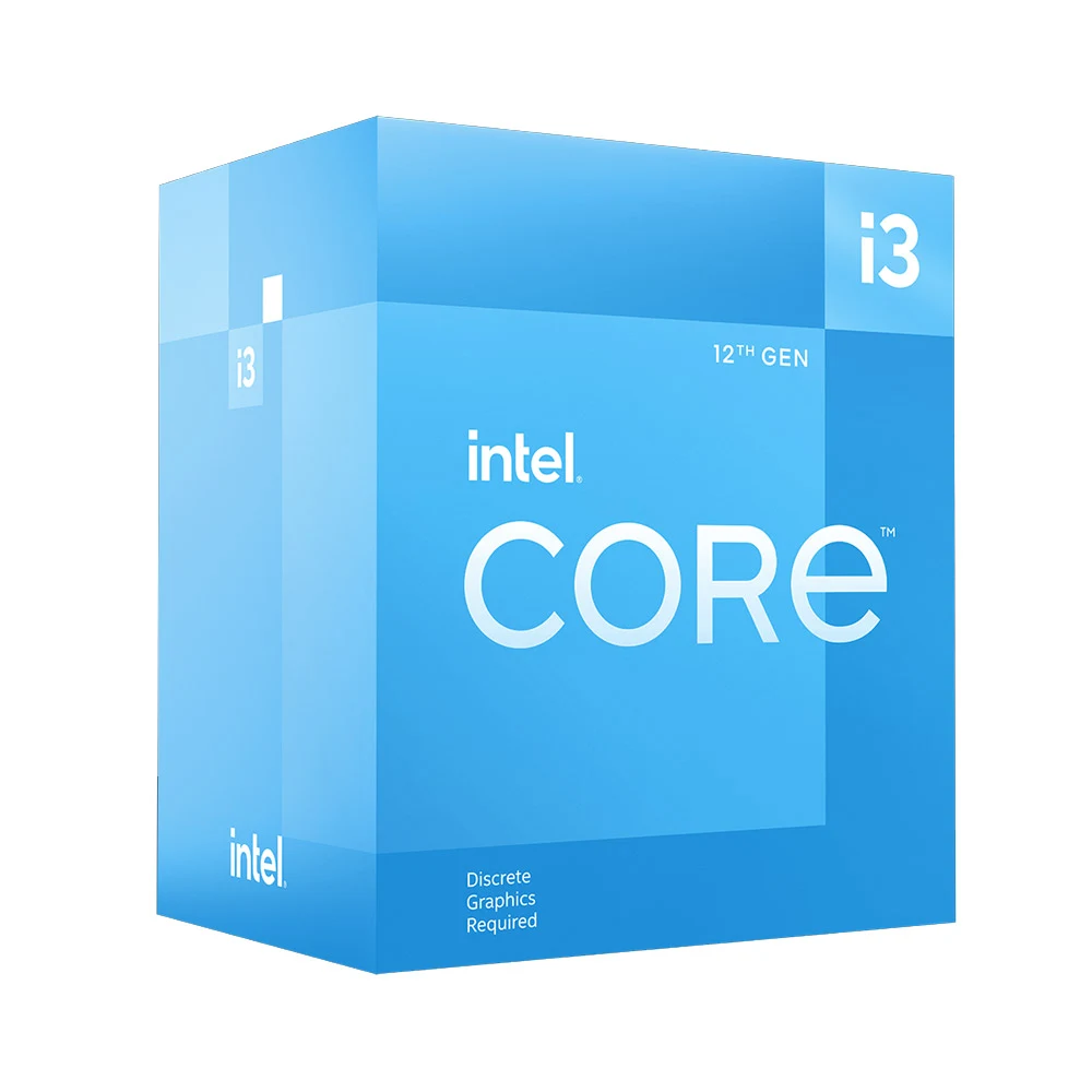 CPU INTEL Core i3-12100F