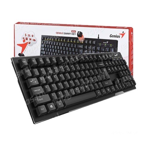 Bàn phím có dây Genius KB-110 chính hãng