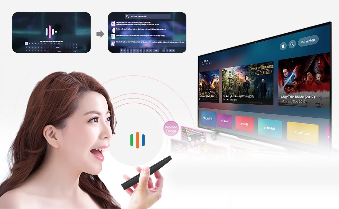 Điều khiển bằng giọng nói đang là xu hướng phát triển của Smarthome năm 2021 Điều khiển bằng giọng nói đang là xu hướng phát triển của Smarthome năm 2021