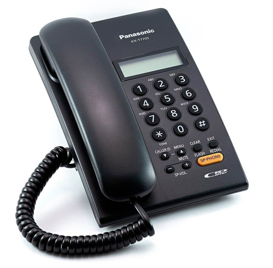 Điện thoại bàn Panasonic KX-T7705 chính hãng