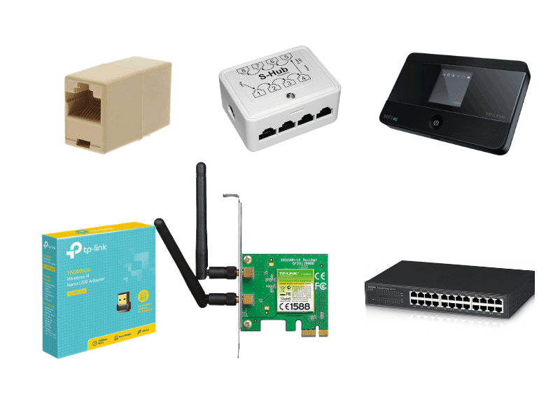 Thiết bị mạng giá rẻ và công dụng Thiết bị mạng giá rẻ và công dụng