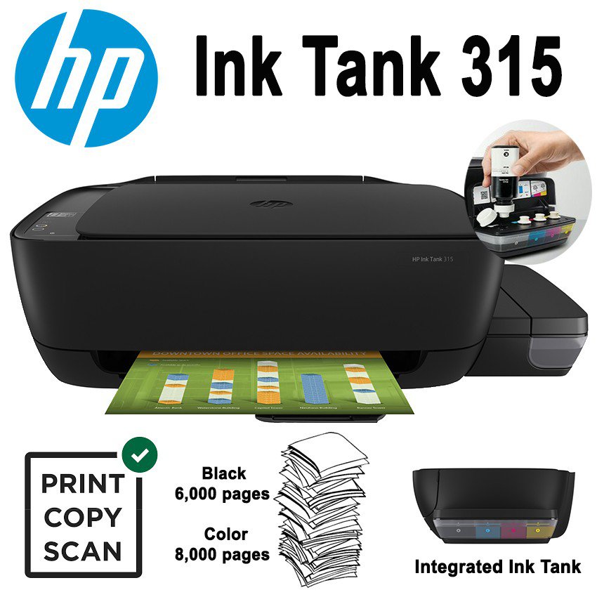 HP Ink Tank 315 eAIO