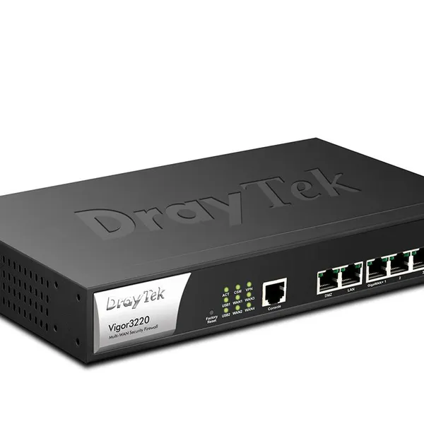 Vigor3220 4 Wan VPN Router
