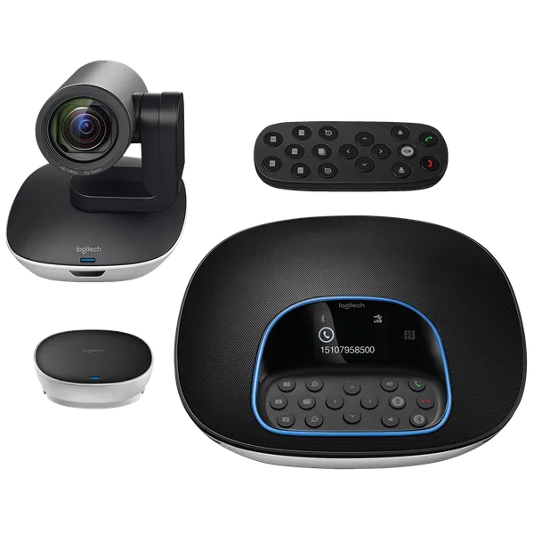 Thiết bị Webcam Logitech conference group chính hãng
