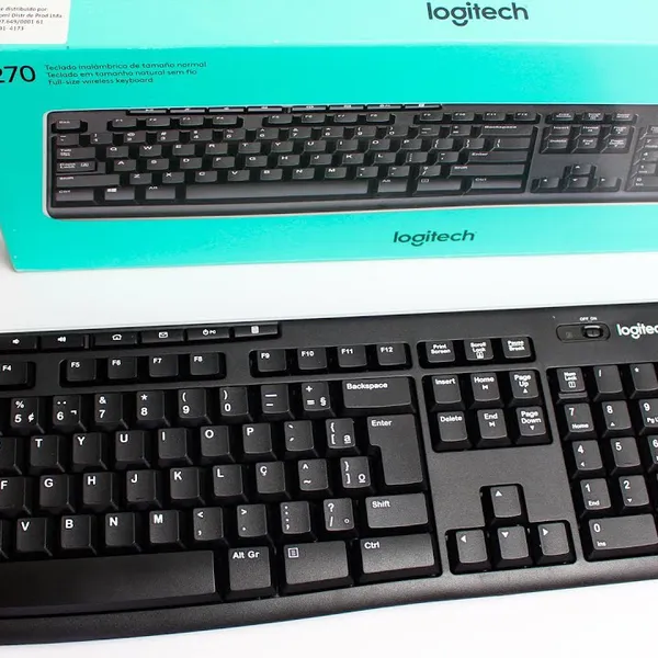 Bàn phím không đây Logitech K270