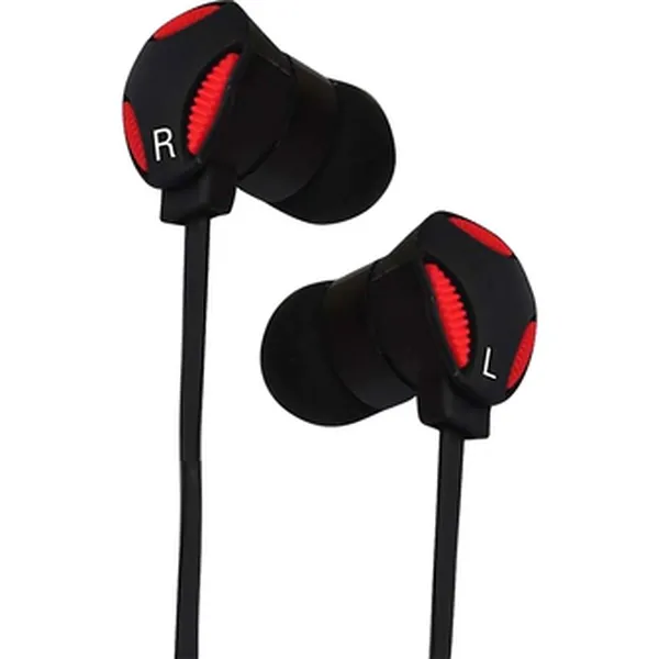 Tai nghe In-ear SoundMAX AH 703 (Đen,Đỏ)
