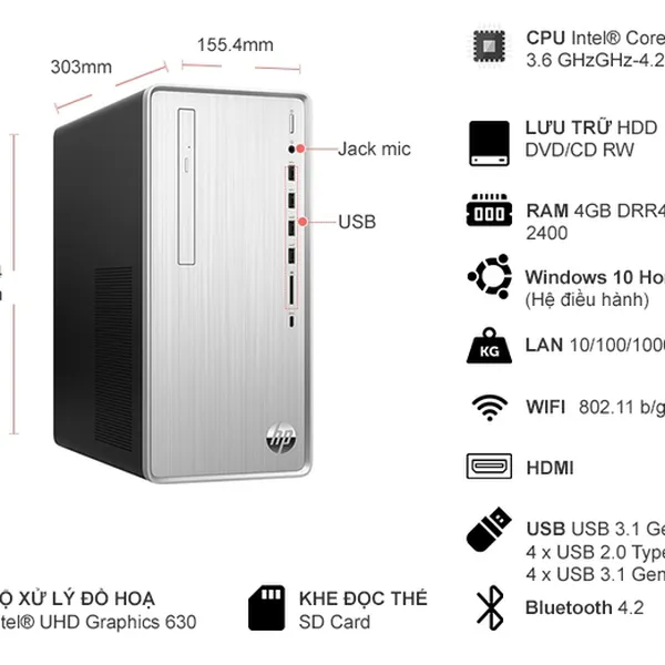 HP Pavilion 590 TP01-0131d