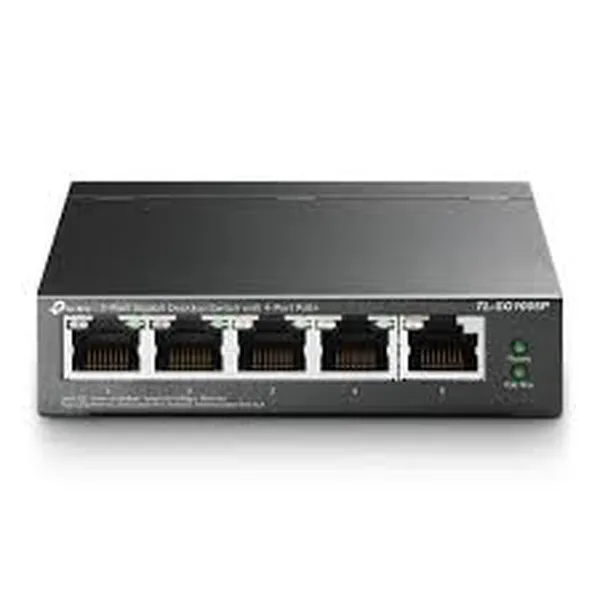 Thiết bị chia mạng TP-Link TL-SG1005P 4 cổng POe