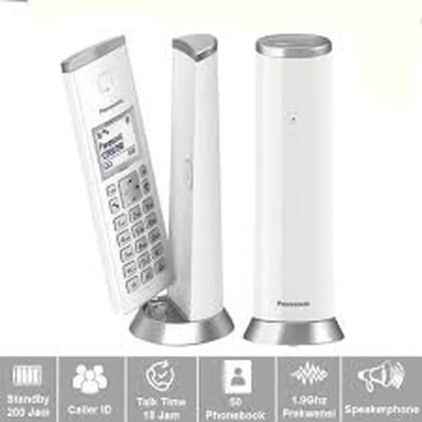 Điện thoại bàn không dây Panasonic KX-TGK210 chính hãng