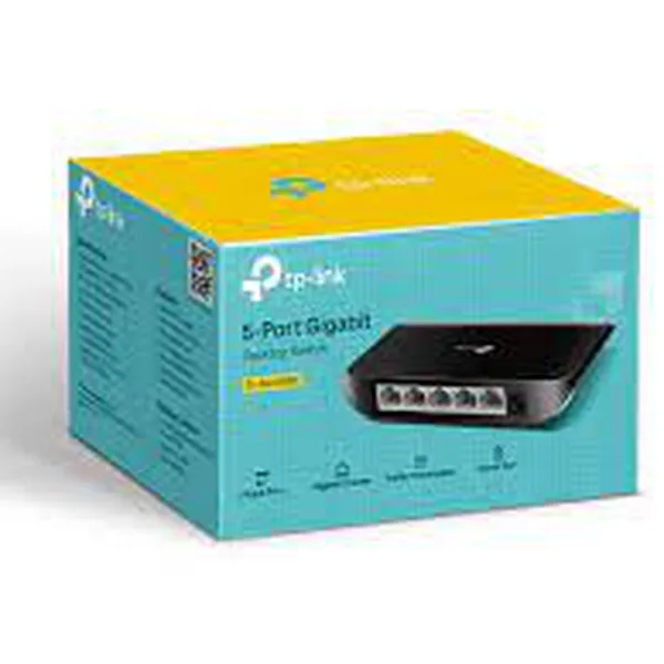 Switch TP-Link TL-SG1005D 5 Port 10/100/1000 Mbps Vỏ nhựa