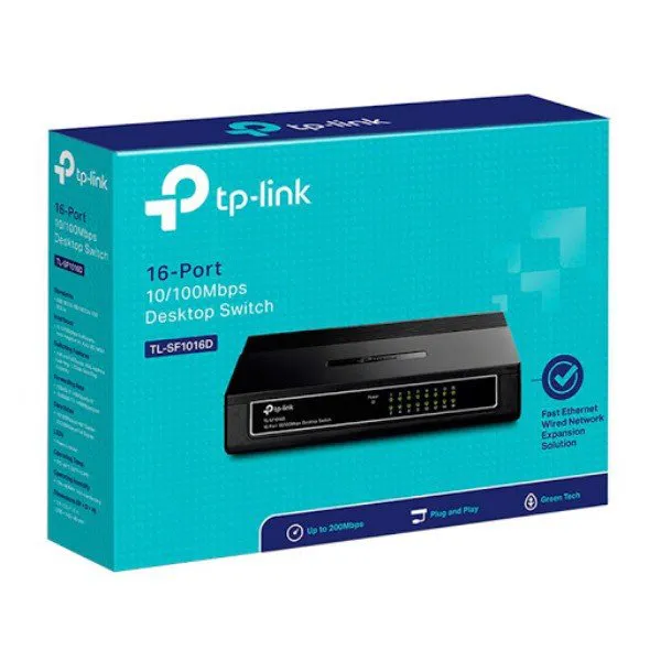 Thiết bị chia mạng TP-Link TL-SF1016D