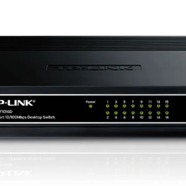 Thiết bị chia mạng TP-Link TL-SF1016D