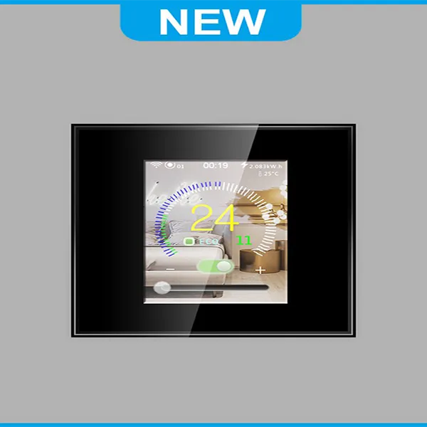 Thermostat LCD chuẩn EU