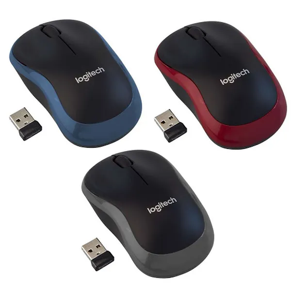 Chuột Logitech M185 chính hãng