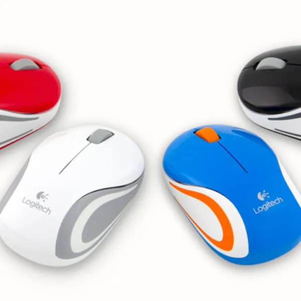 Chuột không dây Logitech M187 chính hãng