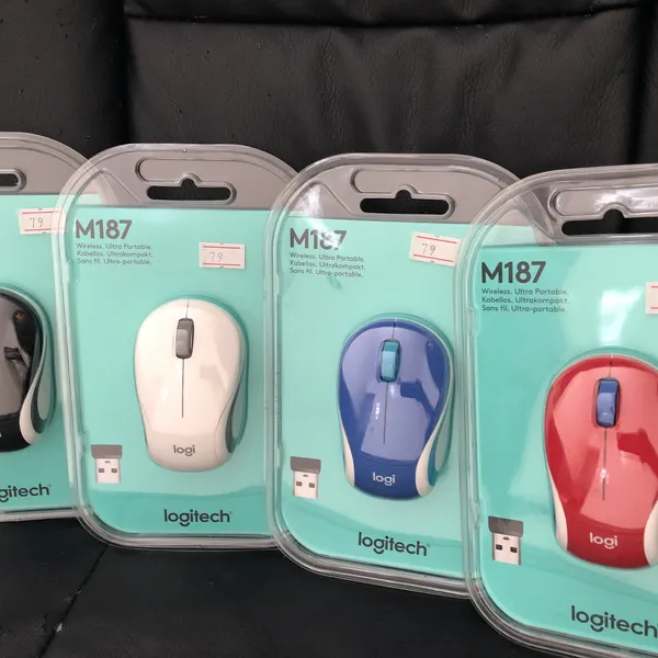 Chuột không dây Logitech M187 chính hãng