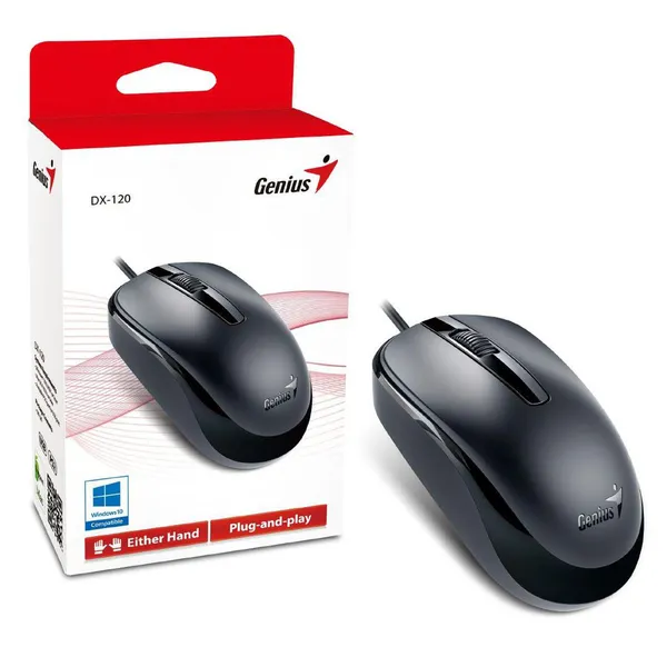 Chuột máy tính Genius DX120 (Đen)
