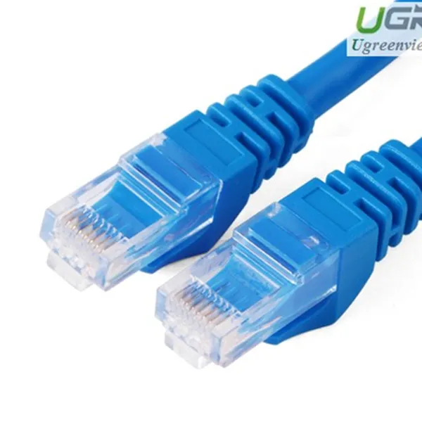 Cáp mạng đúc sẵn Cat6 2m chính hãng Ugreen 11202 cao cấp
