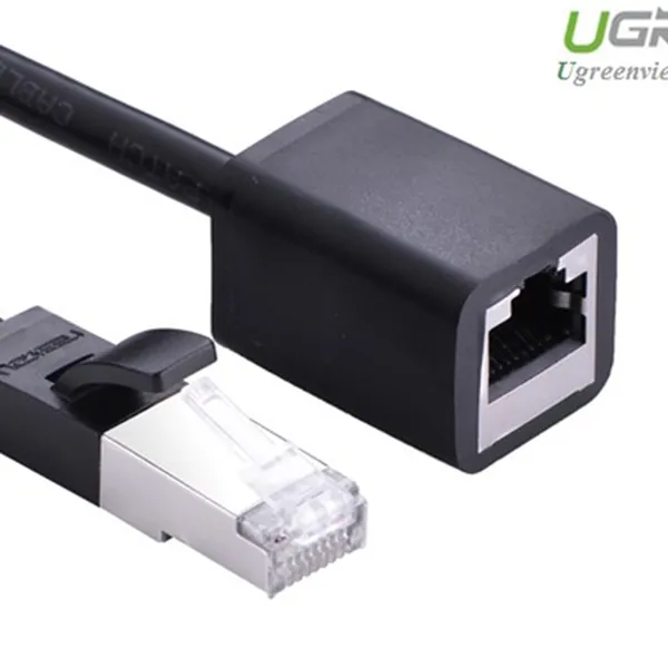 Cáp mạng đúc sẵn Cat6 nối dài 0,5m chính hãng Ugreen 11278 cao cấp