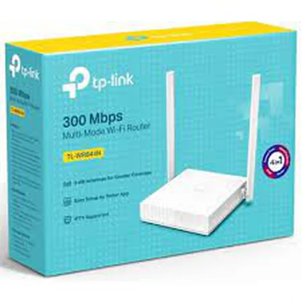 Router Wi-Fi Nhiều Chế Độ Tốc Độ 300 Mbps TL-WR844N