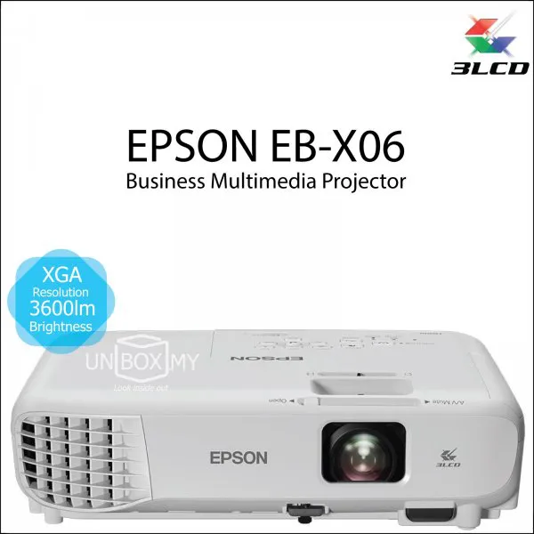 Máy chiếu EPSON EB-X06