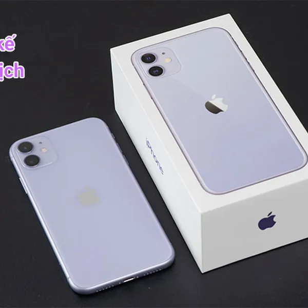 IPhone 11 64GB purple