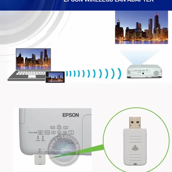 USB Wireless EPSON ELPAP10