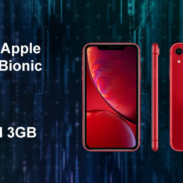 IPhone XR RED 64GB