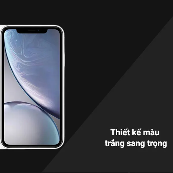 IPhone XR WHITE 64GB